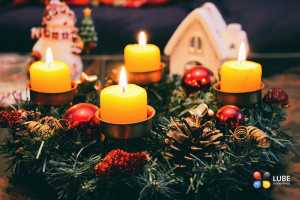 Привітання з прийдешнім святом Різдва та графік роботи у святковий період 