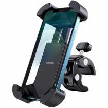 Тримач велосипедний Usams US-ZJ064 Cycling Shockproof Phone Holder, чорний